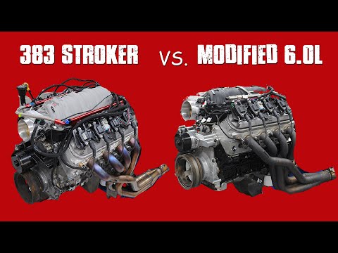 JUNKYARD LS POWER-383 vs 6.0L (BIG BORE vs BIG STROKE)