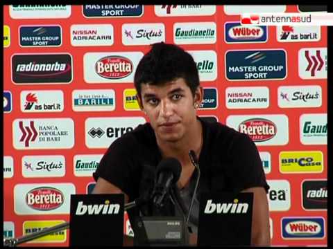 TG 22.09.11 Polenta cuore impavido: "non temiamo nessuno, nemmeno il Sassuolo"