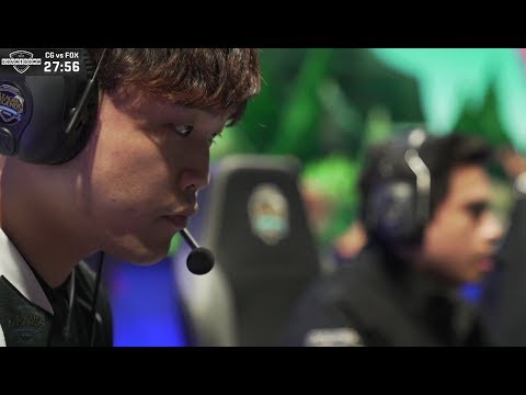 Welcome to Week 8 Day 1 of S8 NA LCS Spring 2018!