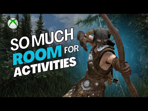SKYRIM 2025 - XBOX MINIMALIST GRAPHICS