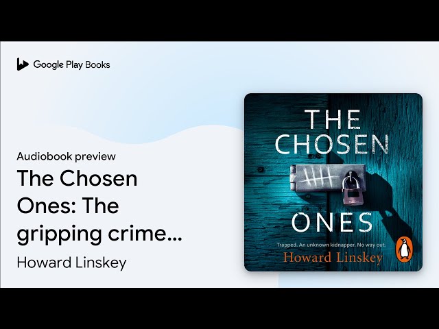 Vídeo relacionado con The Chosen Ones: The gripping crime thriller you won't want to miss