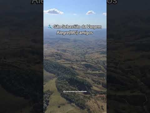🛩São Sebastião Da Vargem Alegre⛰️ #aviação #viral #foryou #fypシ #mg #viral