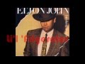 Elton John - Li'l 'Frigerator (1984) With Lyrics!