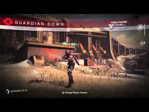 Destiny First Look Alpha - The Co-op Mode