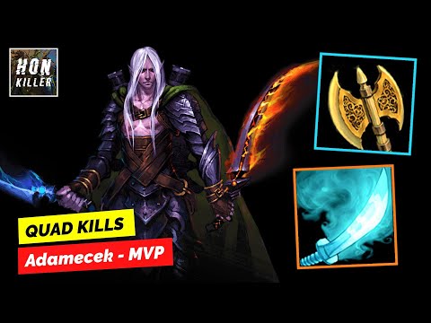 HoN Swiftblade RUNED CLEAVER with GENJURO - MVP