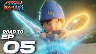 Download lagu BoBoiBoy Galaxy Baraju Episode 5 Cahaya Di Sebalik Awan || Koneksi ke Papa Zola The Movie mp3