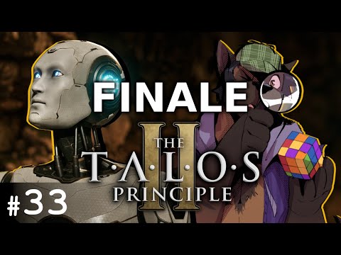 Let's Play The Talos Principle 2 Part 33 FINALE - Completionist True Ending