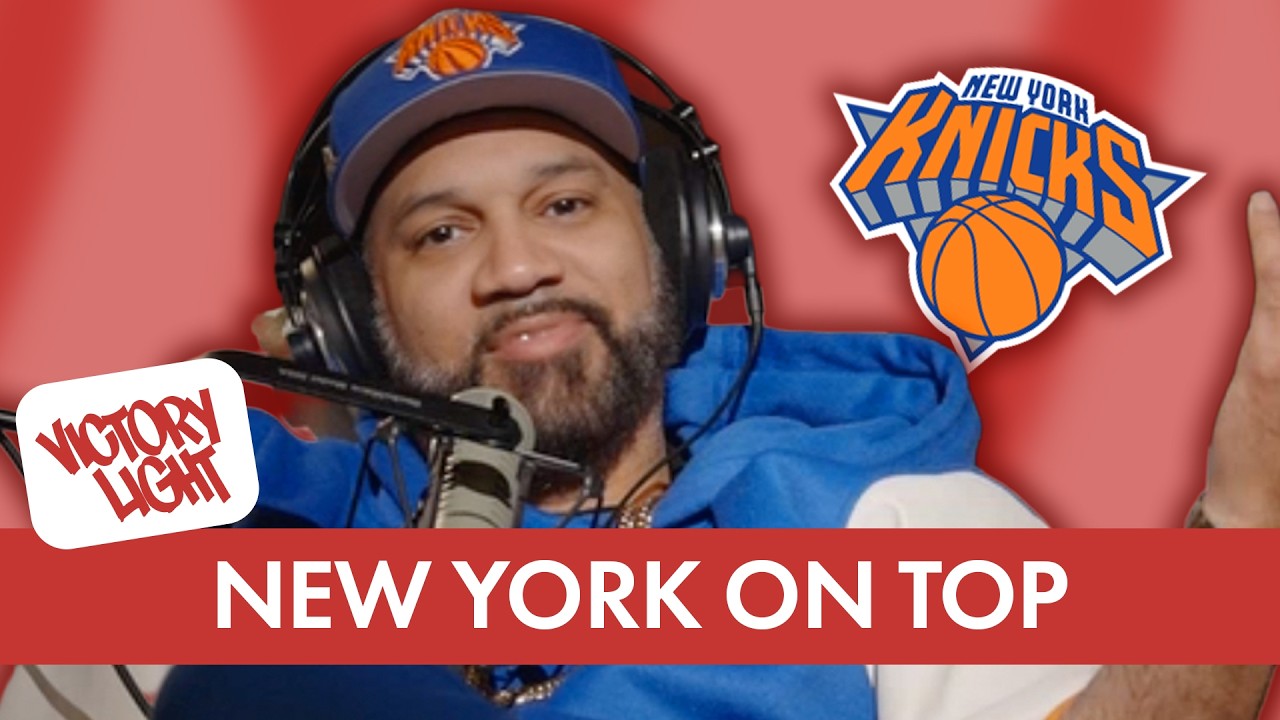 The Knicks Win Everything & New York Goes Crazy | Victory Light Ep. 186