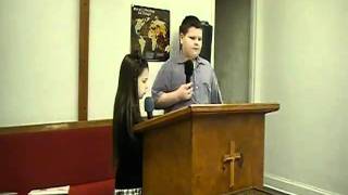 Tyler&amp;Hannah Willis, Could You Walk A Mile. February 27, 2011.