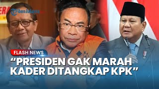 Mahfud MD Kagum Sikap Prabowo! Kader Gerindra Kena OTT KPK: Presiden Tak Intervensi Kasus Sudewo