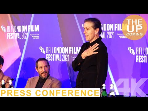 Frances McDormand responds to journalist about fitting in, body image issues,  role of the elderly