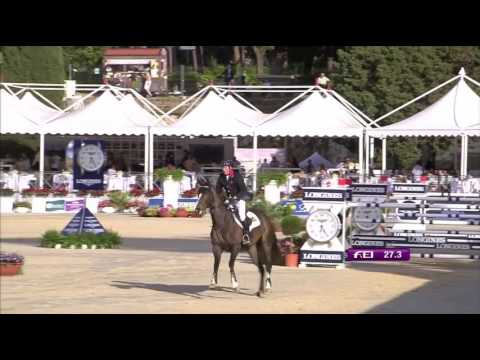 John Whitaker/Ornellaia Nations Cup Rome 2016