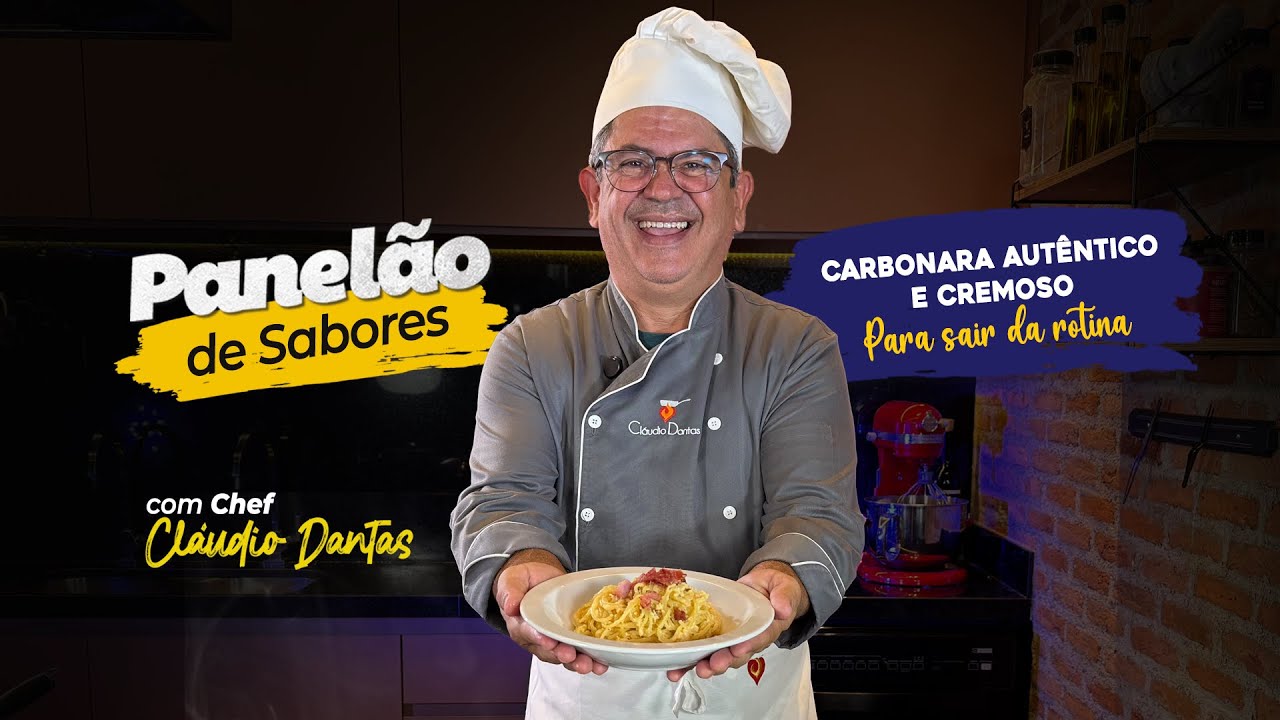 Thumbnail Carbonara que derrete na boca para inovar o cardápio