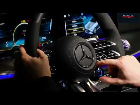 2022 Mercedes AMG CLS 53 Facelift, Interior and Exterior