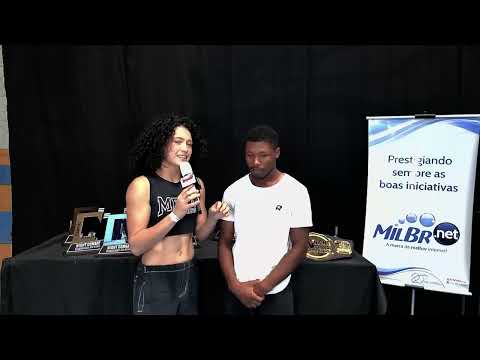 Jefinho Nova-Resende MG-Entrevista para Julia Quintanilha no Night Combat 2026. #nightcombat