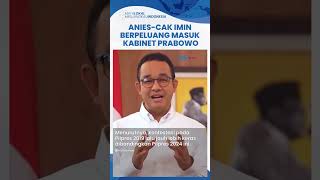 Pengamat Sebut Anies-Cak Imin Berpeluang Besar Masuk Kabinet Prabowo-Gibran: Mungkin akan Terlibat