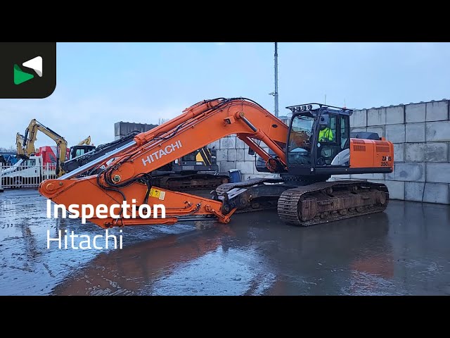 Hitachi ZX350 LC-5B Rupsgraafmachine - BAS World