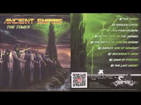 Ancient Empire "The Tower" (2017) Full Album | CD Rip