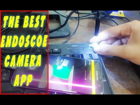 endoscope app for android - endoscope camera Video