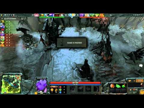 Dream Team vs Sick Arrow - i-League EU/US Qualifiers - @DotaCapitalist