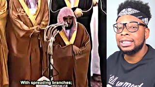 CATHOLIC REACTS TO Surah Ar Rahman By Sheikh Maher Al Muaiqly