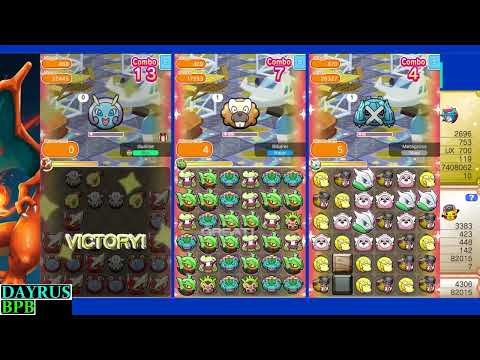 Main Stage 459, Stage 460 Ferrothorn to Stage 470 Metagross