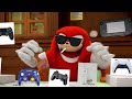 Knuckles Approves Every Consoles Controllers