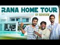 RANA HOME TOUR || AbhiRam Daggubati || Rana Daggubati || Geethika || TastyTeja || Ahimsa ||Infinitum