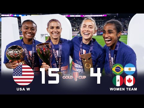 USA - Road to Victory | 2024 CONCACAF Women Gold Cup