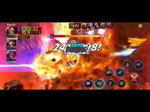 WBL MEPHISTO STAGE 49 CHALLENGE: 100 SEC CLEAR - IRONMAN T4 -19 OB /  RAGE CTP | Marvel Future Fight