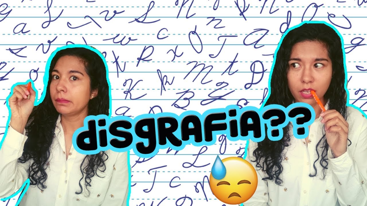 SINTOMAS DE DISGRAFIA! ✏️📝  + Actividades 🙌💥