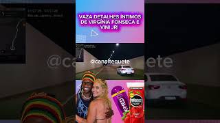 USARAM TODO O GEL! VAZADO DETALHES ÍNTIMOS DE VIRGÍNIA FONSECA E VINI JR