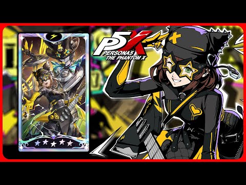 Chord - 5 Star Character Showcase - Persona 5: The Phantom X