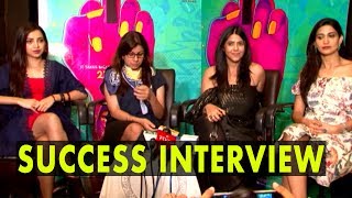Full Interview: Ekta Kapoor And Lipstick Under My Burkha Team On Success Of The Film Title