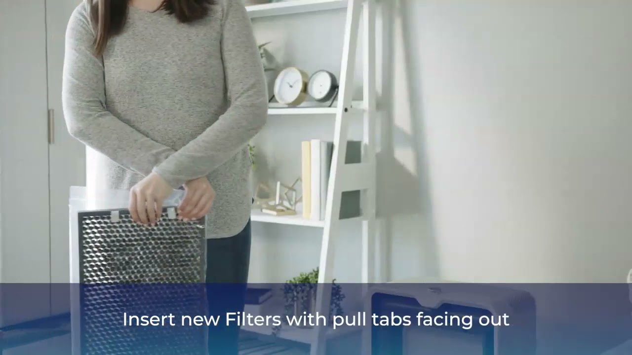 Bissell air320 Max Wifi Connected Smart Air Purifier 2847A