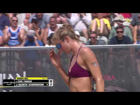 Powerful Slam by Sarah Schermerhorn | AVP Austin Open 2019