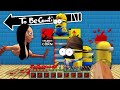 HOW MINIONS ESCAPED FROM MOMO vs MINION.EXE in MINECRAFT ! - Gameplay Movie traps