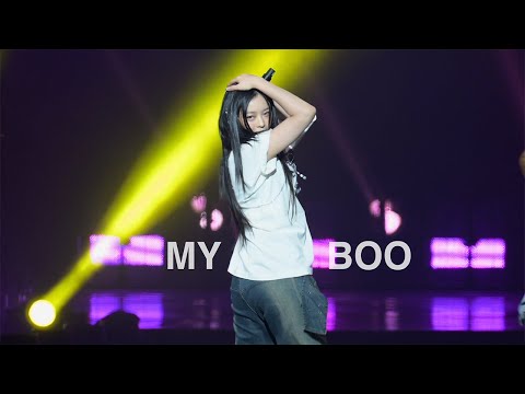 250323 컴플렉스콘 NJZ 하니 'MY BOO' 직캠 4K 60P