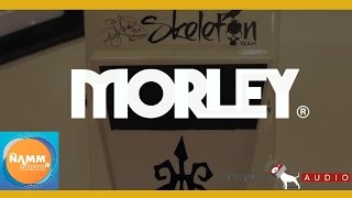 Video thumbnail for NAMM Show 2017: Morley DJ Ashba Skeleton Wah Pedal by Pitbull Audio
