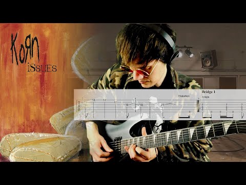 Korn : Falling Away From Me Guitar Tab Tutorial