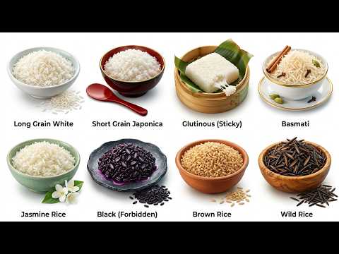 Every Rice Explained In 8 Minutes