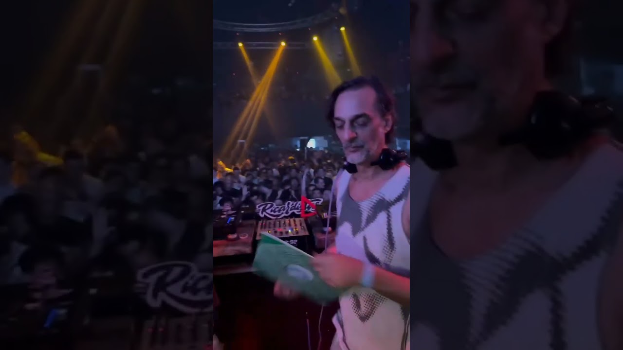 Ricardo Villalobos at @realricardistas night @inputdanceclub 🇪🇦 🎥 @444blessed777 / @alvinceofficial