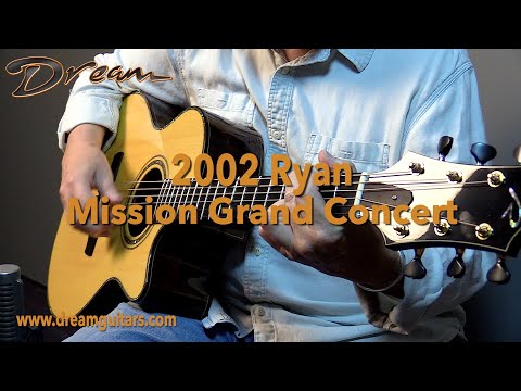 2002 Ryan Mission Grand Concert, Brazilian/Bosnian Spruce, Owned By Laurence Juber image 26