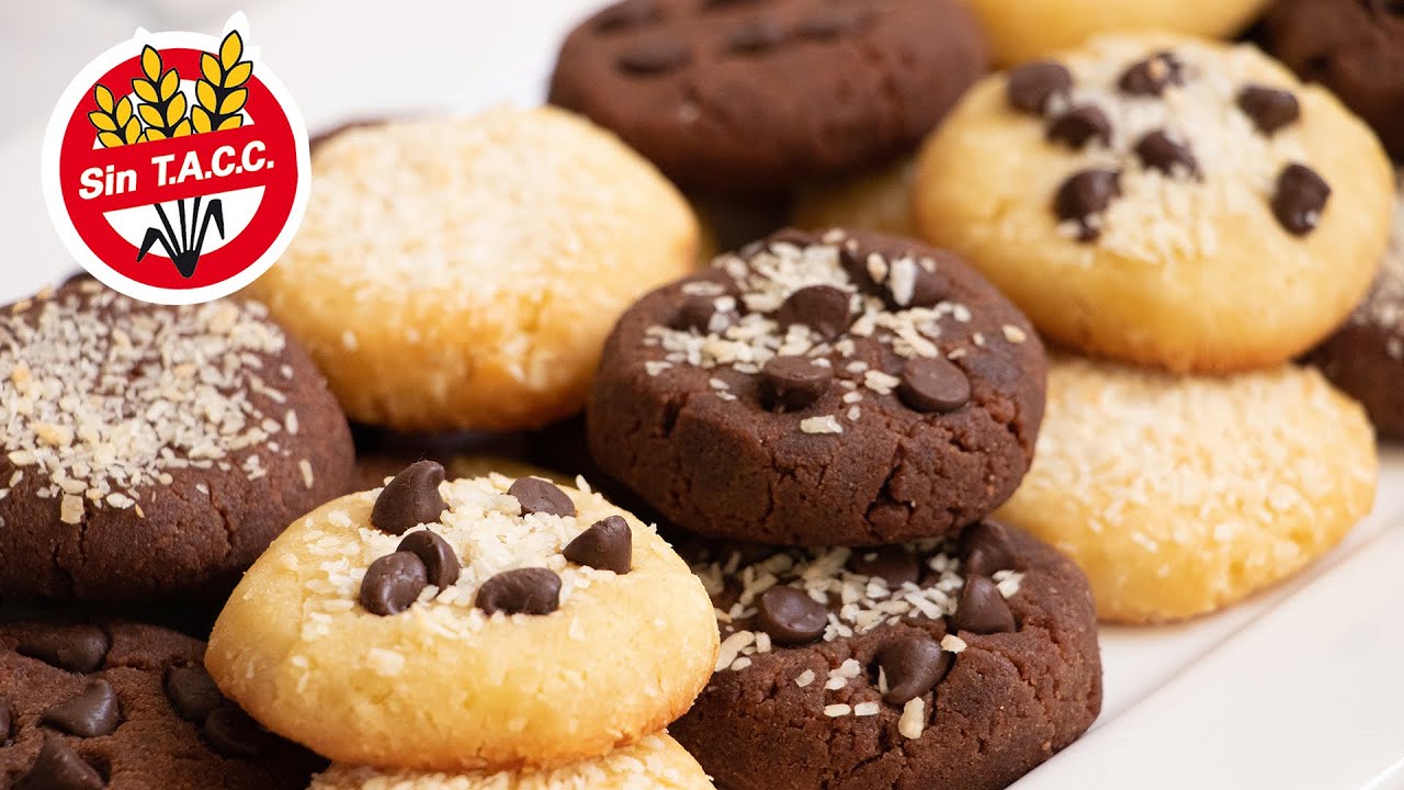 Watch GALLETAS SIN GLUTEN, SIN LACTOSA Y SIN MANTECA ?? | LISTAS EN 5 MINUTOS ? Now GALLETAS SIN GLUTEN, SIN LACTOSA Y SIN MANTECA ?? | LISTAS EN 5 MINUTOS ?