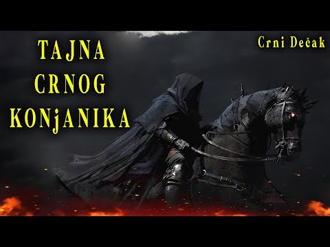 CRNI KONJANIK - Moja horor priča