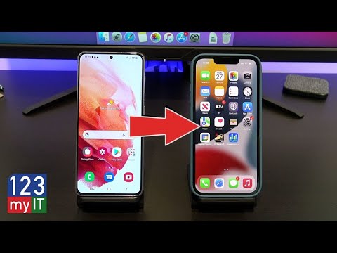 Transfer Data Android to iPhone 13, 13 Mini, 13 Pro, 13 Pro Max