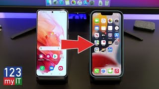 Transfer Data Android to iPhone 13, 13 Mini, 13 Pro, 13 Pro Max