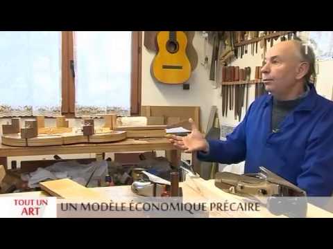 Reportage de TV7 sur le luthier Jean Verly