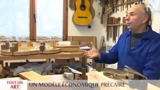 Reportage de TV7 sur le luthier Jean Verly
