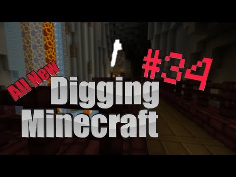 All New Digging Minecraft - Kangaroos and Racecars.